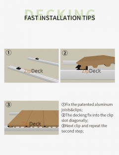 ZipDeck Wood Composite
