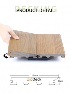 ZipDeck Wood Composite