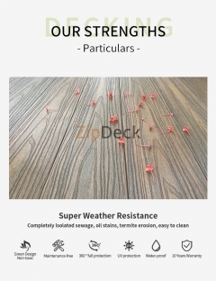 ZipDeck Wood Composite