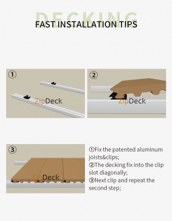 ZipDeck Wood Composite