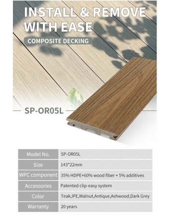 ZipDeck Wood Composite