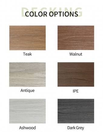 ZipDeck Wood Composite