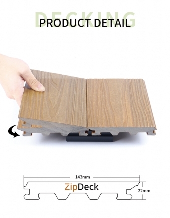 ZipDeck Wood Composite